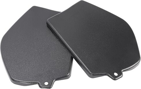HECASA Front Strut Shock Tower Cover Compatible with 2020-2024 Chevy Chevrolet Corvette C8 Front Strut Shocking Absorbing Tower Cover ABS Plastic Black Set of 2 in Kuwait