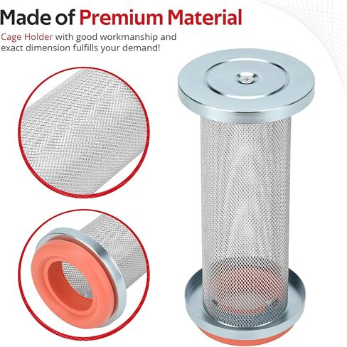 JAVIK Air Filter With Filter Cage Holder For Hisun UTV 500/700 For Bennche Bighorn Cow-boy Axis Cub Cadet Ch-allenger Massimo MSU Qlink FrontRunne 500/700 O.E.M# 17104-115-0000 17160-055-0000 in Kuwait