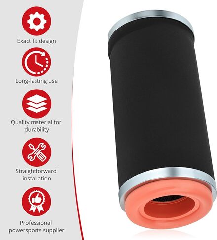 JAVIK Air Filter With Filter Cage Holder For Hisun UTV 500/700 For Bennche Bighorn Cow-boy Axis Cub Cadet Ch-allenger Massimo MSU Qlink FrontRunne 500/700 O.E.M# 17104-115-0000 17160-055-0000 in Kuwait