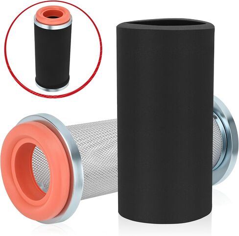 JAVIK Air Filter With Filter Cage Holder For Hisun UTV 500/700 For Bennche Bighorn Cow-boy Axis Cub Cadet Ch-allenger Massimo MSU Qlink FrontRunne 500/700 O.E.M# 17104-115-0000 17160-055-0000 in Kuwait