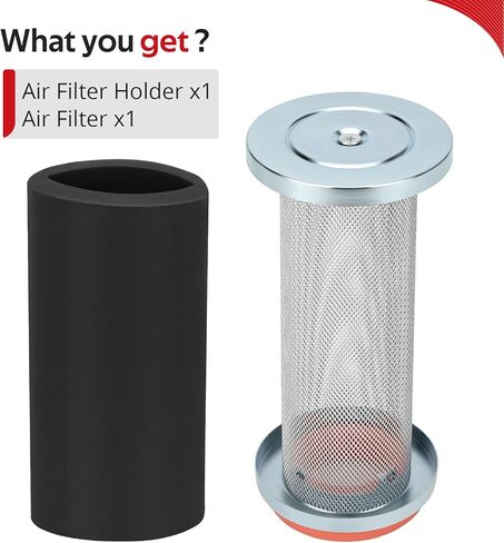 JAVIK Air Filter With Filter Cage Holder For Hisun UTV 500/700 For Bennche Bighorn Cow-boy Axis Cub Cadet Ch-allenger Massimo MSU Qlink FrontRunne 500/700 O.E.M# 17104-115-0000 17160-055-0000 in Kuwait