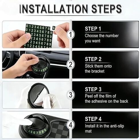 Car Anti Slip Mat Phone Holder,Anti Slip Phone Mat for Car,for Phones, Sunglasses, Keys,and Daily Essentials in Saudi Arabia