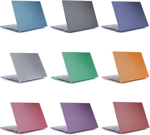 mCover Case ONLY Compatible with 2021~2022 14-inch ASUS ExpertBook P2 P2451 Series Windows Laptop Computers (NOT Fitting Any Other ASUS Models) - Aqua in Kuwait