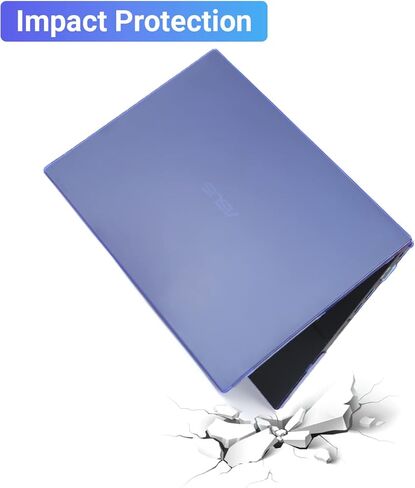 mCover Case ONLY Compatible with 2021~2022 14-inch ASUS ExpertBook P2 P2451 Series Windows Laptop Computers (NOT Fitting Any Other ASUS Models) - Aqua in Kuwait