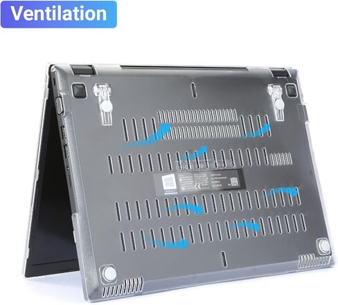 mCover Case ONLY Compatible with 2021~2022 14-inch ASUS ExpertBook P2 P2451 Series Windows Laptop Computers (NOT Fitting Any Other ASUS Models) - Aqua in Kuwait
