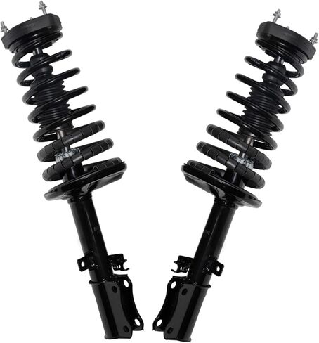 Rear Pair Complete Struts with Coil Springs Assembly Replacement for 2002 2003 Toyota Camry Lexus ES300 Shock Absorbers 171492 171493, 2 PCS in Saudi Arabia