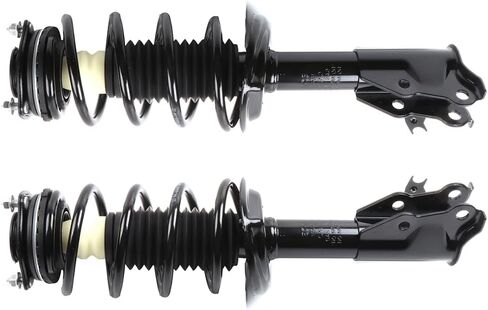Struts Shock suspension kit for 2006 2007 2008 2009 2010 2011 for Honda Civic Front Complete Struts Assembly Ball Joint Rack End Stabilizer Bar Link Tie Rod End 10 Pcs, 172287 172286 in Saudi Arabia