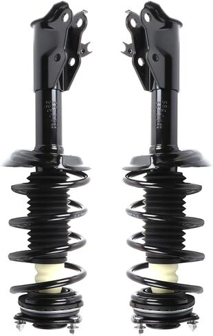 Struts Shock suspension kit for 2006 2007 2008 2009 2010 2011 for Honda Civic Front Complete Struts Assembly Ball Joint Rack End Stabilizer Bar Link Tie Rod End 10 Pcs, 172287 172286 in Saudi Arabia