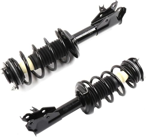 Struts Shock suspension kit for 2006 2007 2008 2009 2010 2011 for Honda Civic Front Complete Struts Assembly Ball Joint Rack End Stabilizer Bar Link Tie Rod End 10 Pcs, 172287 172286 in Saudi Arabia