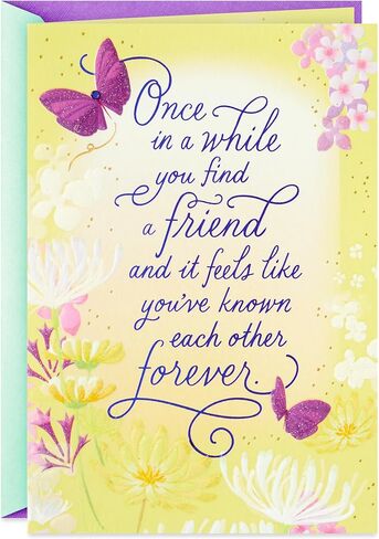 Hallmark Birthday Card for Friend (Special Bond) in Saudi Arabia