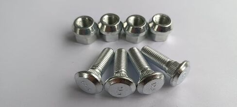 Rear Wheel Studs 90103-HB3-300 & Lug Nuts Replacement for 1988-2000 Honda TRX200 TRX300, TRX400FW 2007-2014 TRX420, 98-01 TRX450, TRX500,1997-2024 TRX250 Recon Rancher and Foreman Quads ATV in Saudi Arabia