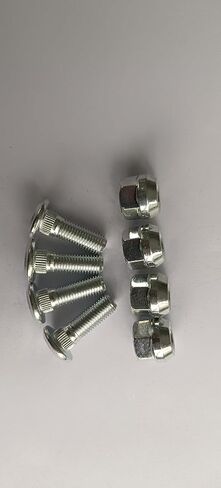 Rear Wheel Studs 90103-HB3-300 & Lug Nuts Replacement for 1988-2000 Honda TRX200 TRX300, TRX400FW 2007-2014 TRX420, 98-01 TRX450, TRX500,1997-2024 TRX250 Recon Rancher and Foreman Quads ATV in Saudi Arabia