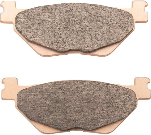 Tusk Rear Brake Pad - Sintered Metal Compatible with Yamaha Super Tenere 1200 2012-2018, FJR1300A 2003-2019, Bolt 2014-2020, Stryker 2011-2017, V-Max 2009-2020 in Kuwait