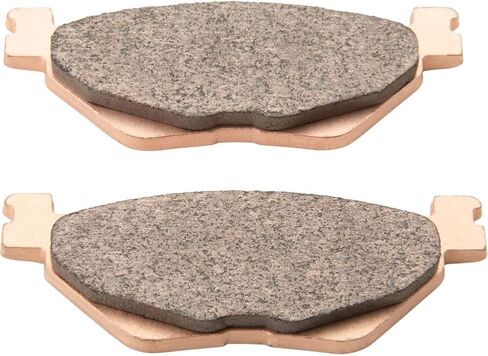 Tusk Rear Brake Pad - Sintered Metal Compatible with Yamaha Super Tenere 1200 2012-2018, FJR1300A 2003-2019, Bolt 2014-2020, Stryker 2011-2017, V-Max 2009-2020 in Kuwait