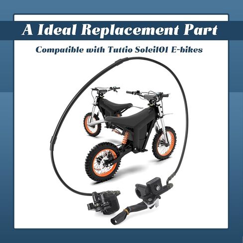 مجموعة الفرامل الأمامية اليمنى متوافقة مع دراجات Tuttio Soleil01 الإلكترونية المناسبة لدراجة Tutti tutto Soleil 01 ebike in Kuwait