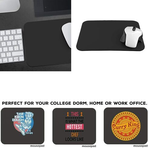 Funny Accounting Mousepad Accountants Mouse Pad - Accountant Actuary Sport Cardio Mousemat 9.2 Inch Mouse Mats T-Shirt Gag in Saudi Arabia