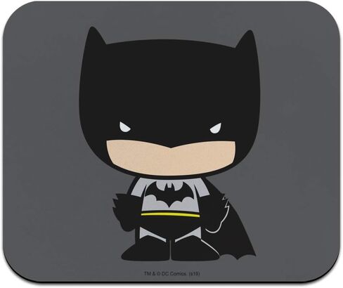 Batman Cute Chibi Character Low Profile Thin Mouse Pad Mousepad in Kuwait