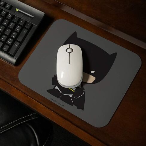 Batman Cute Chibi Character Low Profile Thin Mouse Pad Mousepad in Kuwait