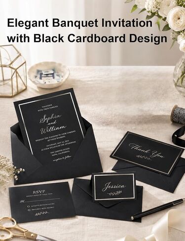 Black Cardstock 8.5 x 11-30 Sheets Premium 75lb/200GSM Black Card Stock, Heavyweight Printer Paper for Invitations, DIY Crafting, Scrapbooking, Art & School Supplies in Kuwait