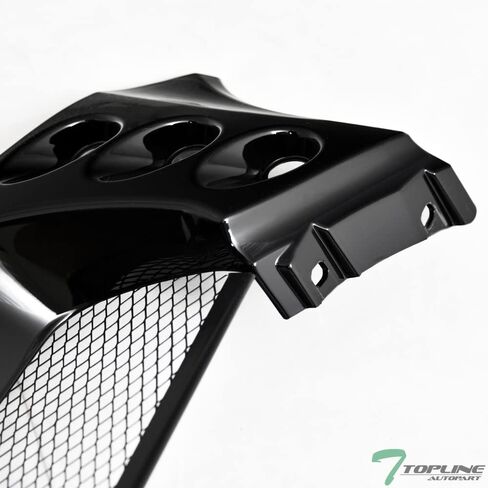 7422455798753 Compatible With 2002-2003 Subaru Impreza WRX Matte Black STI Style Mesh Front Bumper Grill Grille in Saudi Arabia