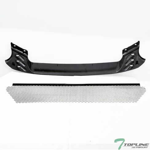 7422455798753 Compatible With 2002-2003 Subaru Impreza WRX Matte Black STI Style Mesh Front Bumper Grill Grille in Saudi Arabia
