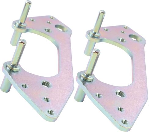 JEENDA 2PCS Front Brake Caliper Mounting Brackets 1912496 1911282 Compatible with 2014-2017 Polaris RZR XP 900 1000 Ranger General Crew in Kuwait