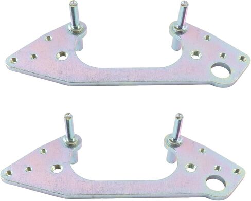 JEENDA 2PCS Front Brake Caliper Mounting Brackets 1912496 1911282 Compatible with 2014-2017 Polaris RZR XP 900 1000 Ranger General Crew in Kuwait