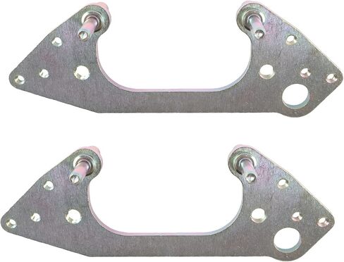 JEENDA 2PCS Front Brake Caliper Mounting Brackets 1912496 1911282 Compatible with 2014-2017 Polaris RZR XP 900 1000 Ranger General Crew in Kuwait