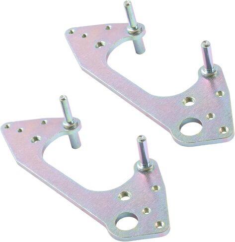 JEENDA 2PCS Front Brake Caliper Mounting Brackets 1912496 1911282 Compatible with 2014-2017 Polaris RZR XP 900 1000 Ranger General Crew in Kuwait