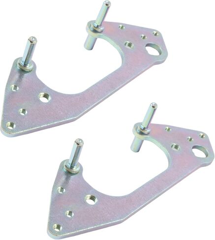 JEENDA 2PCS Front Brake Caliper Mounting Brackets 1912496 1911282 Compatible with 2014-2017 Polaris RZR XP 900 1000 Ranger General Crew in Kuwait