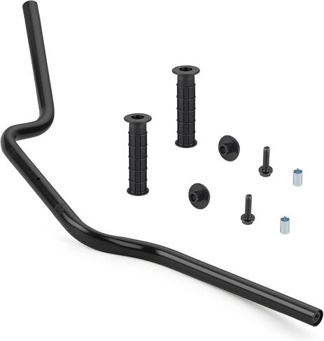 Heavy Duty Handlebar w/Grips Assy For Honda 1983-1987 ATC200X ATC250R ATC350X 53100-HA2-770 in Saudi Arabia