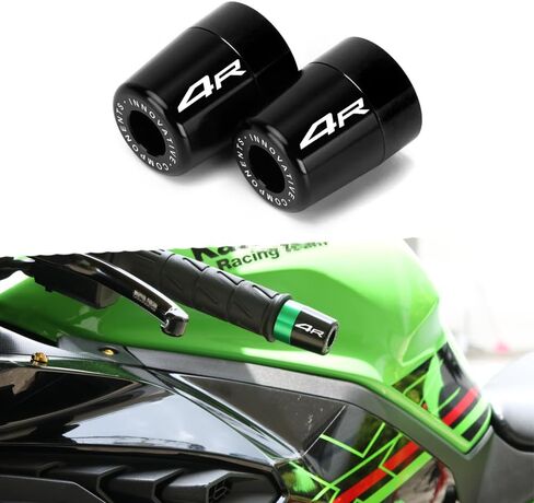 ينتهي مقود الدراجة النارية مناسبًا لـ ZX4R -2024 2025 طوال العام مقود المقود سدادات نهاية الغطاء 2023 ملحقات ZX4R 2024 ملحقات ZX4R 2025 ملحقات ZX4R 2023 in Kuwait