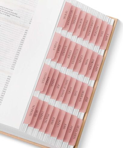 Mr. Pen- Laminated Bible Tabs, 75 pcs, Translucent Olive Green, Easy-to-Read & Apply, Tear Resistant Index Tabs for Women and Men, Bible Study, Journaling, Prayer & Scripture Navigation in Saudi Arabia