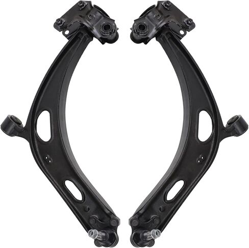 TRQ Front Left and Right Lower Control Arm with Ball Joint Set 2 Piece Compatible with 2018-2023 Volkswagen Atlas 2020-2023 Atlas Cross Sport in Kuwait