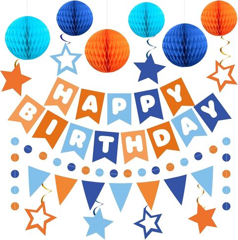 Soccer Party Decorations, Pre-Strung World Soccer Cup 2026 Banner with Hanging Swirls for Soccer Party Supplies Sports Themed Birthday Party Decorations in Saudi Arabia