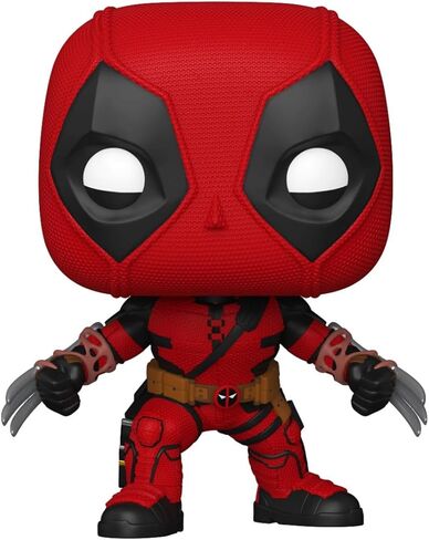 Funko Pop! Marvel: Deadpool 3 - Deadpool with Claws - Collectable Vinyl Figure - Gift Idea - Official Merchandise - Toys for Kids & Adults - Marvel Fans - Model Figure for Collectors and Display in Saudi Arabia