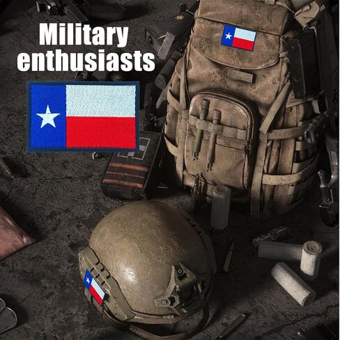 USA Texas Flag Embroidered Patches American Texas State Flags Patch US Texas Military Tactical Patch Team Logo Decorations(2Pack) in Saudi Arabia