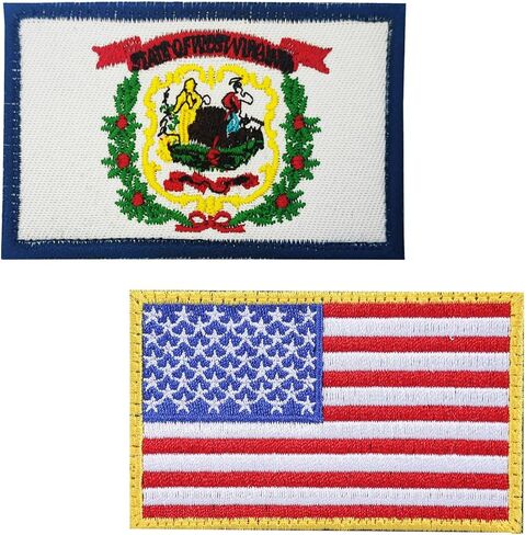 USA Texas Flag Embroidered Patches American Texas State Flags Patch US Texas Military Tactical Patch Team Logo Decorations(2Pack) in Saudi Arabia