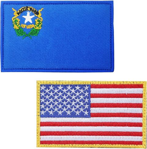 USA Texas Flag Embroidered Patches American Texas State Flags Patch US Texas Military Tactical Patch Team Logo Decorations(2Pack) in Saudi Arabia
