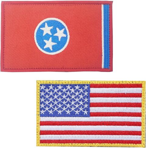 USA Texas Flag Embroidered Patches American Texas State Flags Patch US Texas Military Tactical Patch Team Logo Decorations(2Pack) in Saudi Arabia