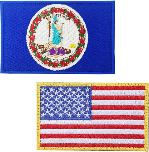 USA Texas Flag Embroidered Patches American Texas State Flags Patch US Texas Military Tactical Patch Team Logo Decorations(2Pack) in Saudi Arabia