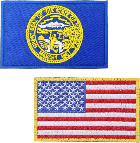 USA Texas Flag Embroidered Patches American Texas State Flags Patch US Texas Military Tactical Patch Team Logo Decorations(2Pack) in Saudi Arabia