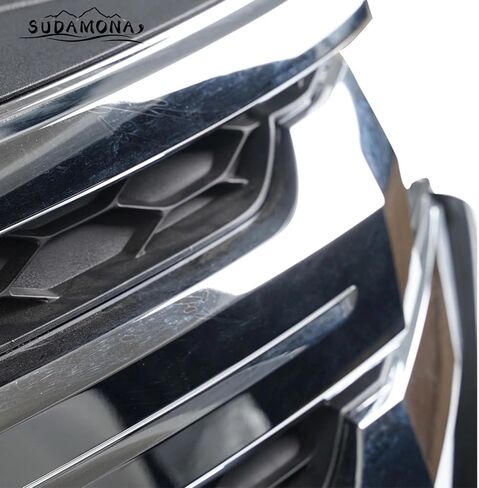 Complete Front Bumper Grille Assembly Fit For 2011 2012 2013 2014 Ford Edge,Factory Style,Chrome&Black in Saudi Arabia
