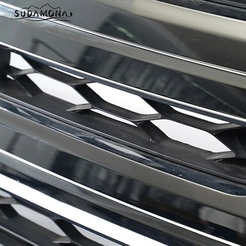 Complete Front Bumper Grille Assembly Fit For 2011 2012 2013 2014 Ford Edge,Factory Style,Chrome&Black in Saudi Arabia