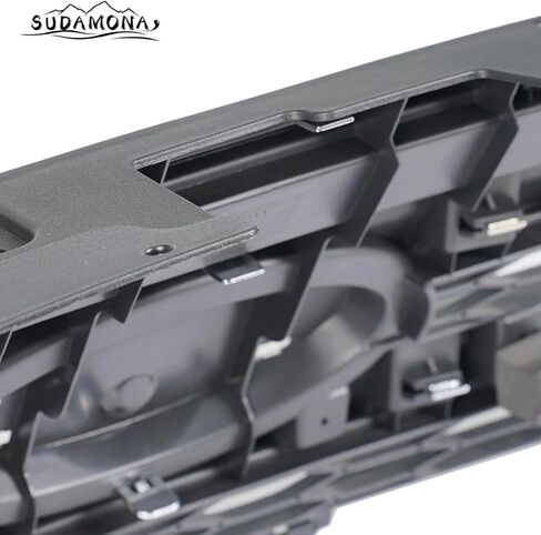 Complete Front Bumper Grille Assembly Fit For 2011 2012 2013 2014 Ford Edge,Factory Style,Chrome&Black in Saudi Arabia