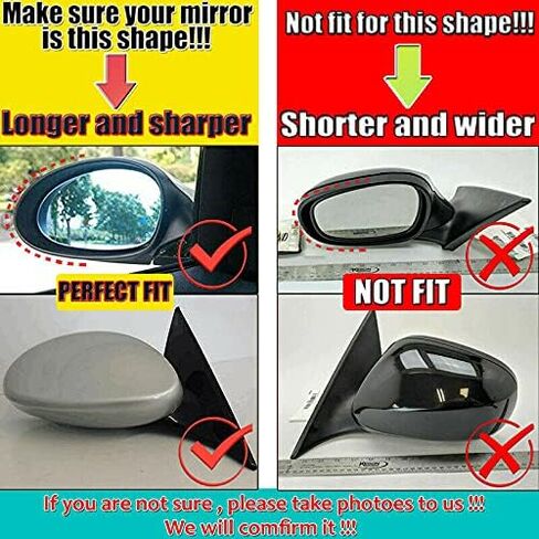 Carbon Fiber Side Mirror Cover Caps & Glossy Black Dual Slat Kidney Grille Grill Kit for BMW 2006-2010 E92 E93 328i 335i Coupe Convertible 2 Door OE# 51712155451, 51167135098 in Saudi Arabia