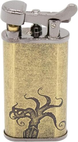 Takara Japanese Dual Flame أنابيب أخف وزناً - قابلة لإعادة التعبئة ، الزاوية والقابلة للتعديل ذات الأطول الناعمة ، قمة فليب ، ودية السفر ، وتستخدم البوتان (النحاس) in Kuwait