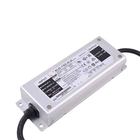 1pcs XLG-150-H-A Constant Power Mode LED Lighting Driver Buit-in Active PFC Function AC-DC IP67 Power Supply in Saudi Arabia