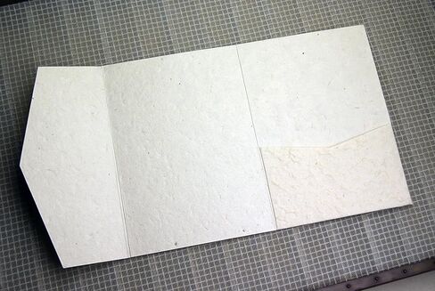 غلاف دعوة من Lotka Paper Pocket Folder مقاس 5x7 (مطوي) لحفلات الزفاف أو المناسبات in Kuwait