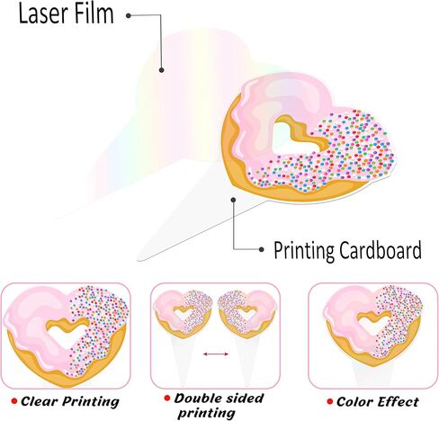Sweet One Donut Cupcake Toppers Pink Donut Themed 1st Birthday Cupcake Picks for Baby Girl’s First Birthday Party Decorations in Kuwait